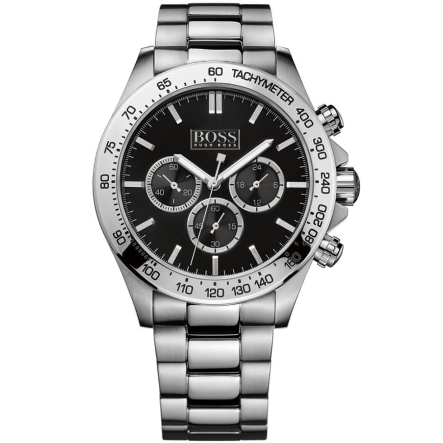 1512965-hugo-boss-watch-men-silver-metal-ikon 1512965 hugo boss watch men silver metal ikon 1
