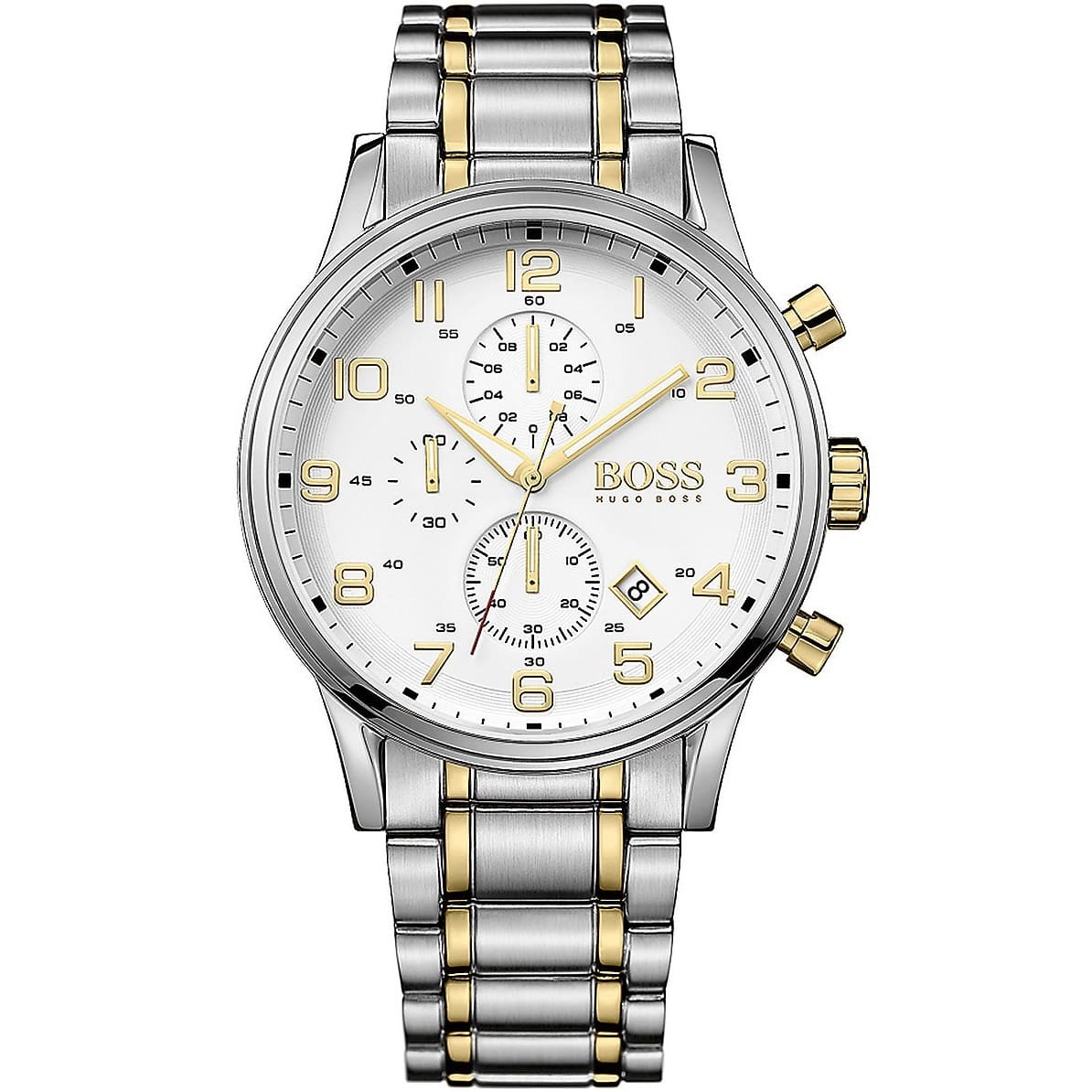 1513236-hugo-boss-watch-men-silver-metal-aeroliner 1513236 hugo boss watch men silver metal aeroliner 1
