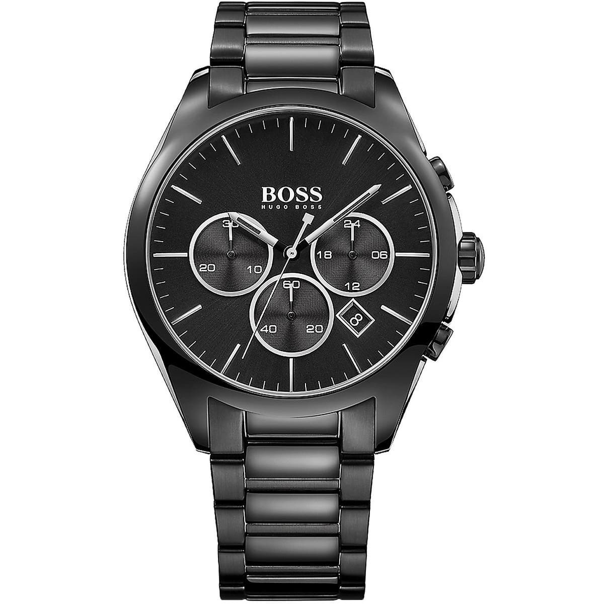 1513365-hugo-boss-watch-men-black-metal-onyx 1513365 hugo boss watch men black metal onyx 1