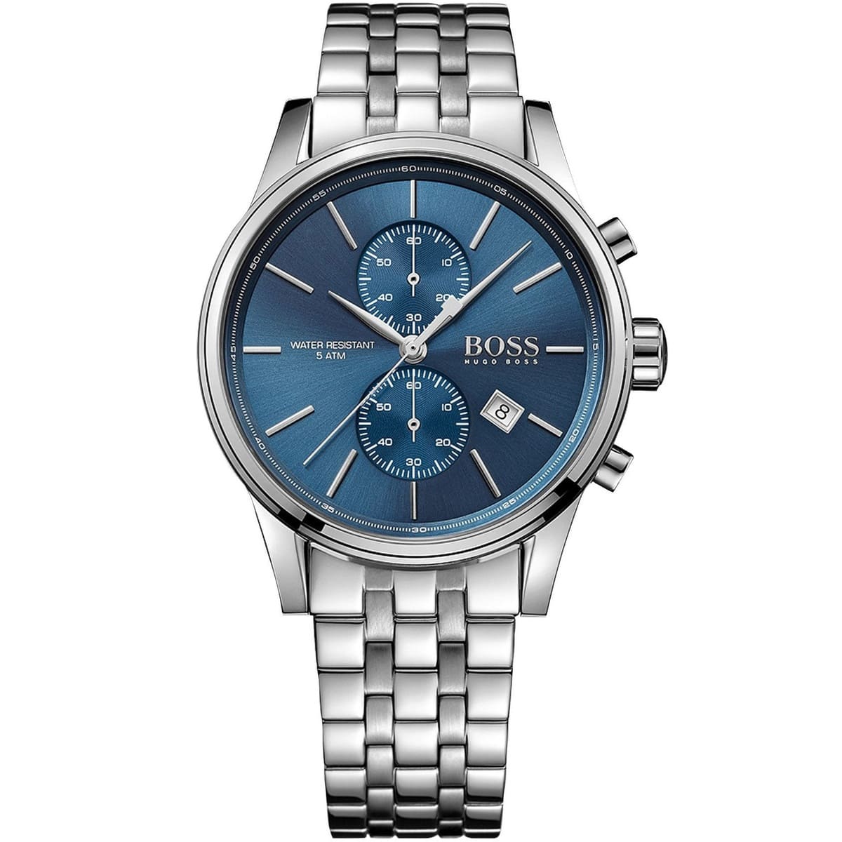 1513384-hugo-boss-watch-men-silver-metal-jet 1513384 hugo boss watch men silver metal jet 1