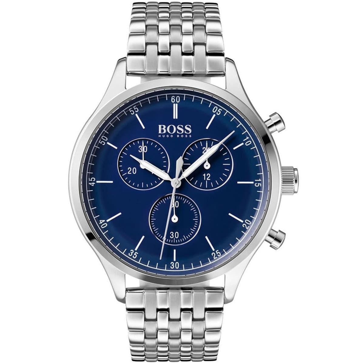 1513653-hugo-boss-watch-men-silver-metal-companion 1513653 hugo boss watch men silver metal companion 1