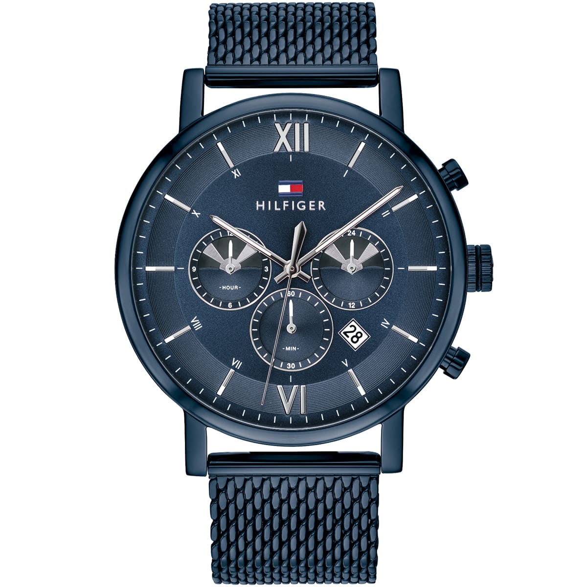 1710397-tommy-hilfiger-watch-men-blue-dial-stainless-steel-metal-strap-quartz-battery-analog-chronograph-mesh-evan 1710397 tommy hilfiger watch men blue dial stainless steel metal strap quartz battery analog chronograph mesh evan 1