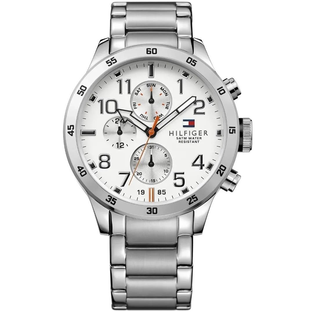 1791140-tommy-hilfiger-watch-men-silver-metal-Trent 1791140 tommy hilfiger watch men silver metal Trent 1