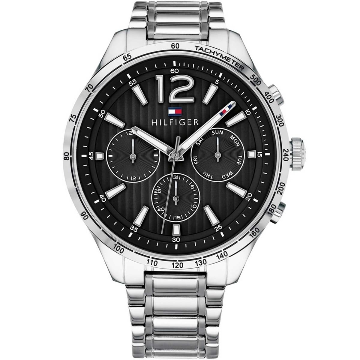 1791469-tommy-hilfiger-watch-men-silver-metal-gavin 1791469 tommy hilfiger watch men silver metal gavin 1