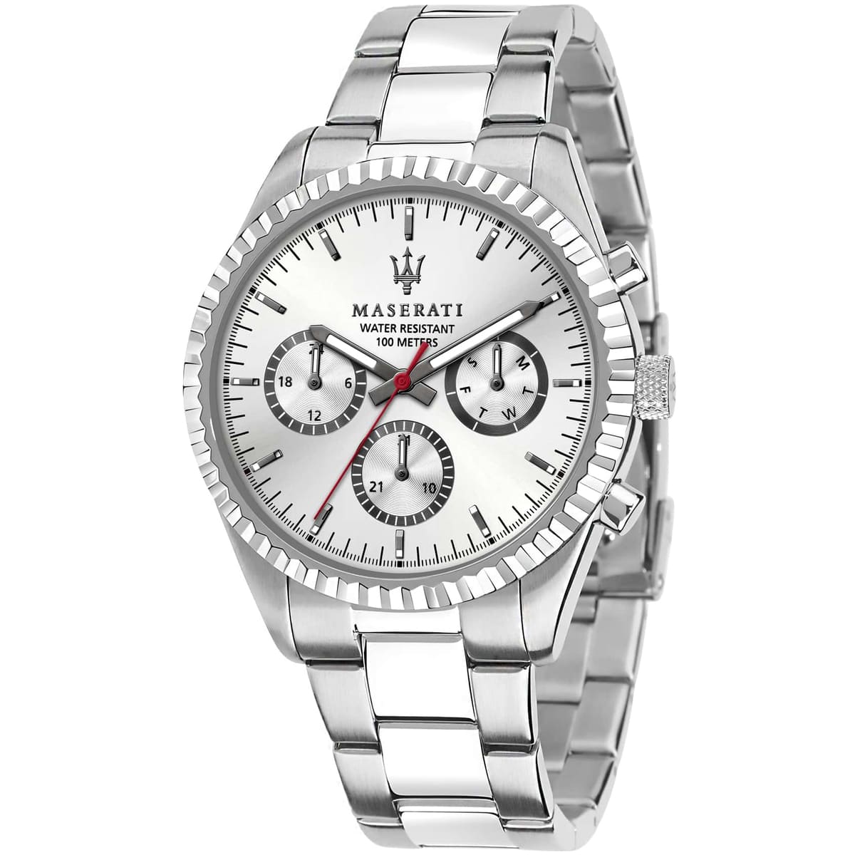 r8853100018-maserati-watch-men-silver-dial-metal-stainless-steel-strap-quartz-battery-analog-day-date-month-water-resistant-100-meters-competizione r8853100018 maserati watch men silver dial metal stainless steel strap quartz battery analog day date month water resistant 100 meters competizione 1