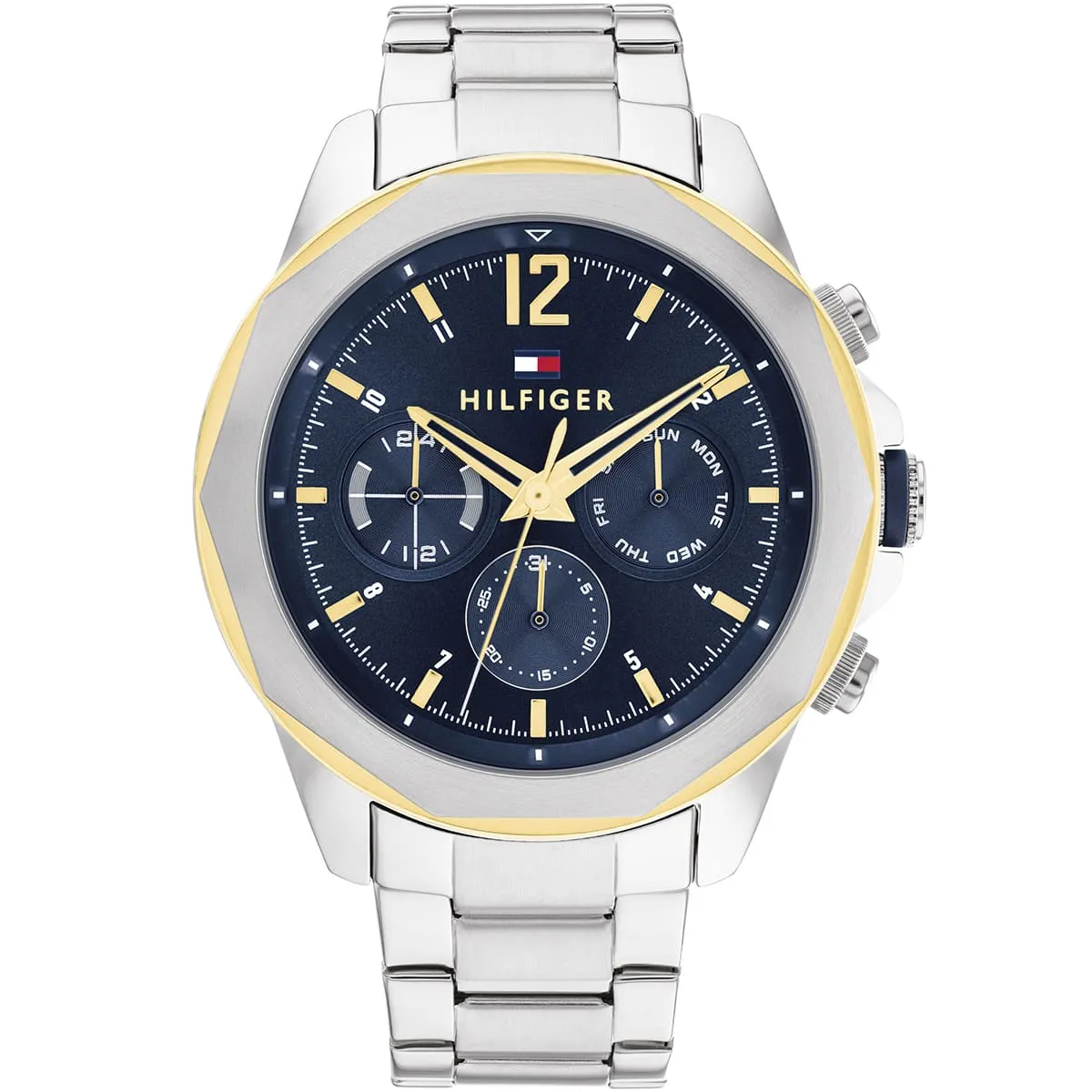 1792059-tommy-hilfiger-watch-men-blue-dial-metal-stainless-steel-silver-strap-quartz-battery-analog-lars 1792059 tommy hilfiger watch men blue dial metal stainless steel silver strap quartz battery analog lars