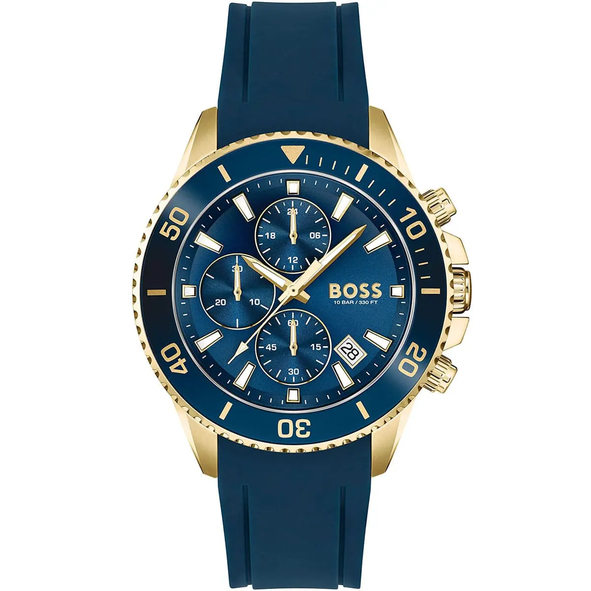 1513965-hugo-boss-watch-men-blue-dial-rubber-strap-quartz-battery-analog-chronograph-10-bar-330-ft-admiral 1513965 hugo boss watch men blue dial rubber strap quartz battery analog chronograph 10 bar 330 ft admiral