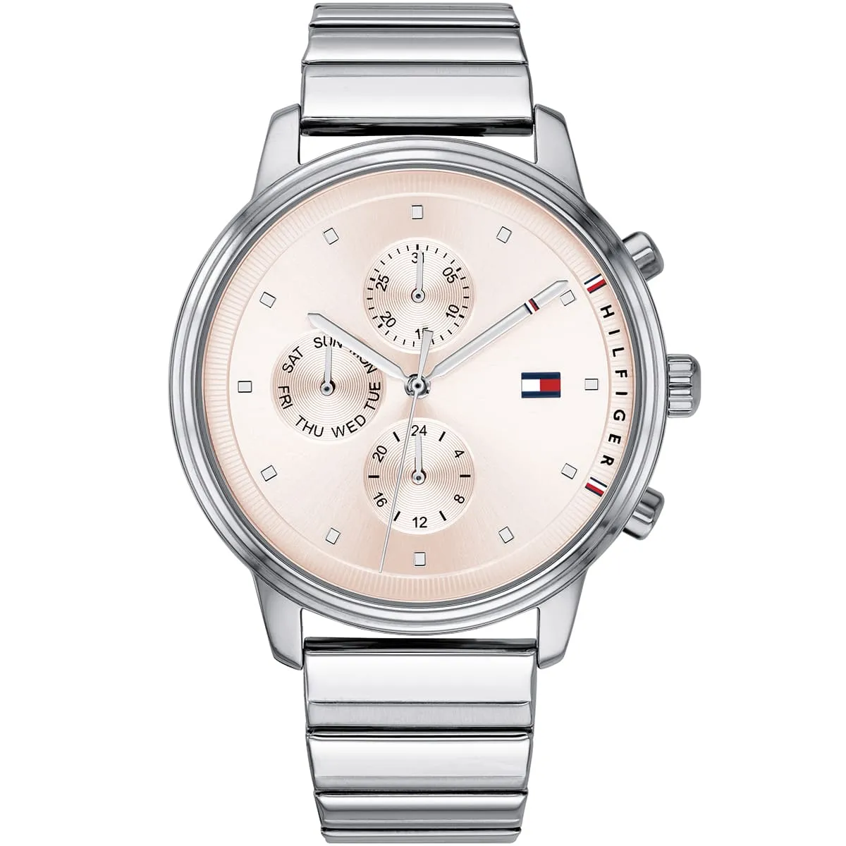 1781904-tommy-hilfiger-watch-women-pink-dial-metal-stainless-steel-silver-strap-quartz-battery-analog-blake 1781904 tommy hilfiger watch women pink dial metal stainless steel silver strap quartz battery analog blake 1