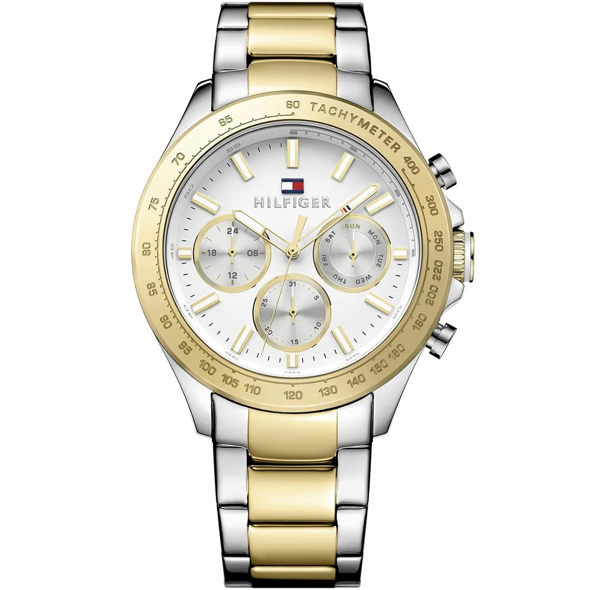 1791226-tommy-hilfiger-watch-men-white-dial-metal-stainless-steel-silver-gold-strap-quartz-battery-analog-hudson 1791226 tommy hilfiger watch men white dial metal stainless steel silver gold strap quartz battery analog hudson 1