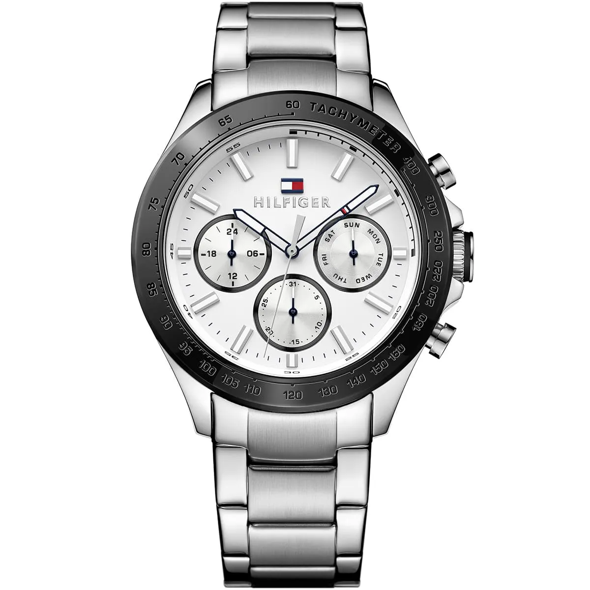 1791227-tommy-hilfiger-watch-men-white-dial-metal-stainless-steel-silver-strap-quartz-battery-analog-hudson 1791227 tommy hilfiger watch men white dial metal stainless steel silver strap quartz battery analog hudson 1