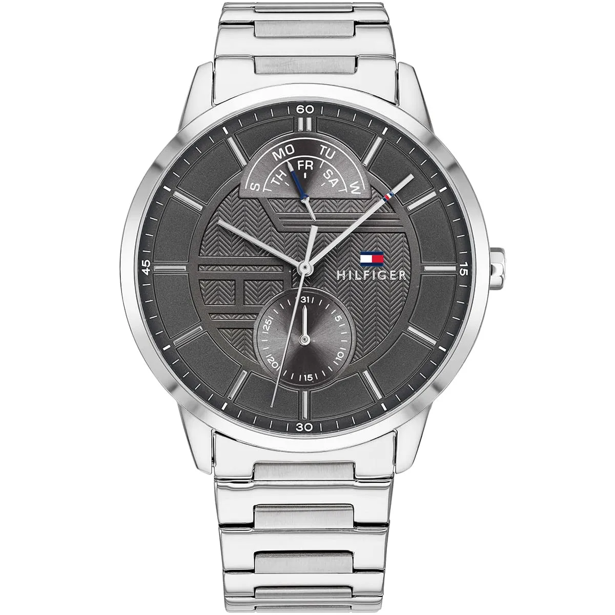 1791608-tommy-hilfiger-watch-men-gray-dial-metal-stainless-steel-silver-strap-quartz-battery-analog-three-hand-hunter 1791608 tommy hilfiger watch men gray dial metal stainless steel silver strap quartz battery analog three hand hunter 1