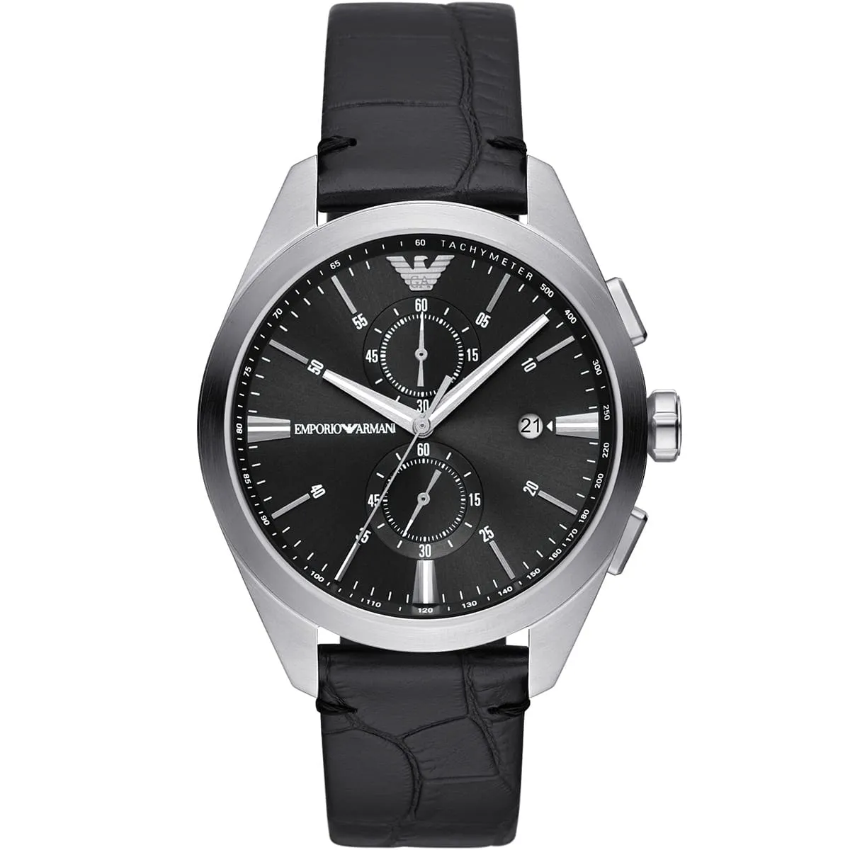 ar11542-emporio-armani-watch-men-black-dial-leather-strap-quartz-battery-analog-chronograph-claudio ar11542 emporio armani watch men black dial leather strap quartz battery analog chronograph claudio