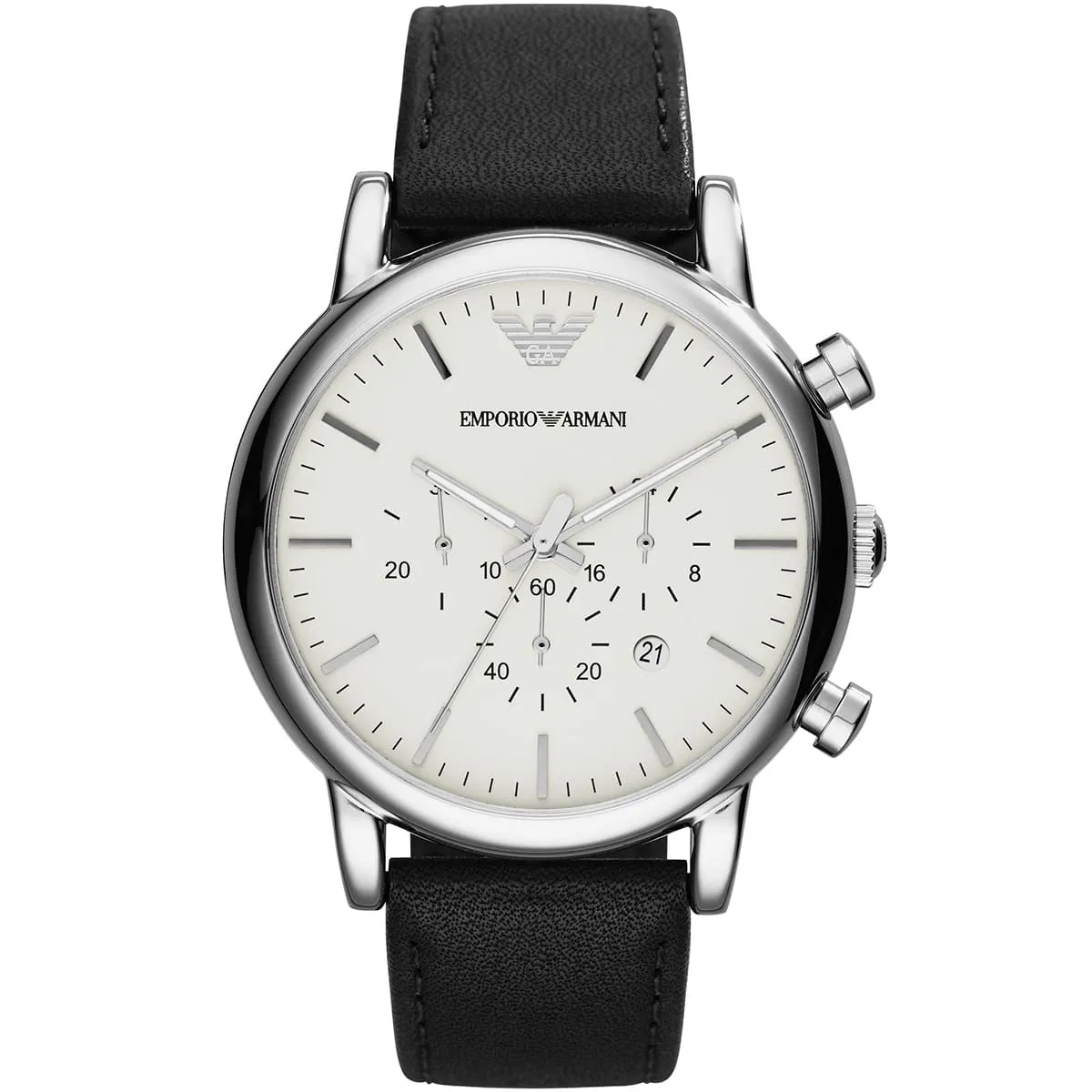 ar1807-emporio-armani-watch-men-white-dial-leather-black-strap-quartz-battery-analog-chronograph-luigi-xlarge ar1807 emporio armani watch men white dial leather black strap quartz battery analog chronograph luigi