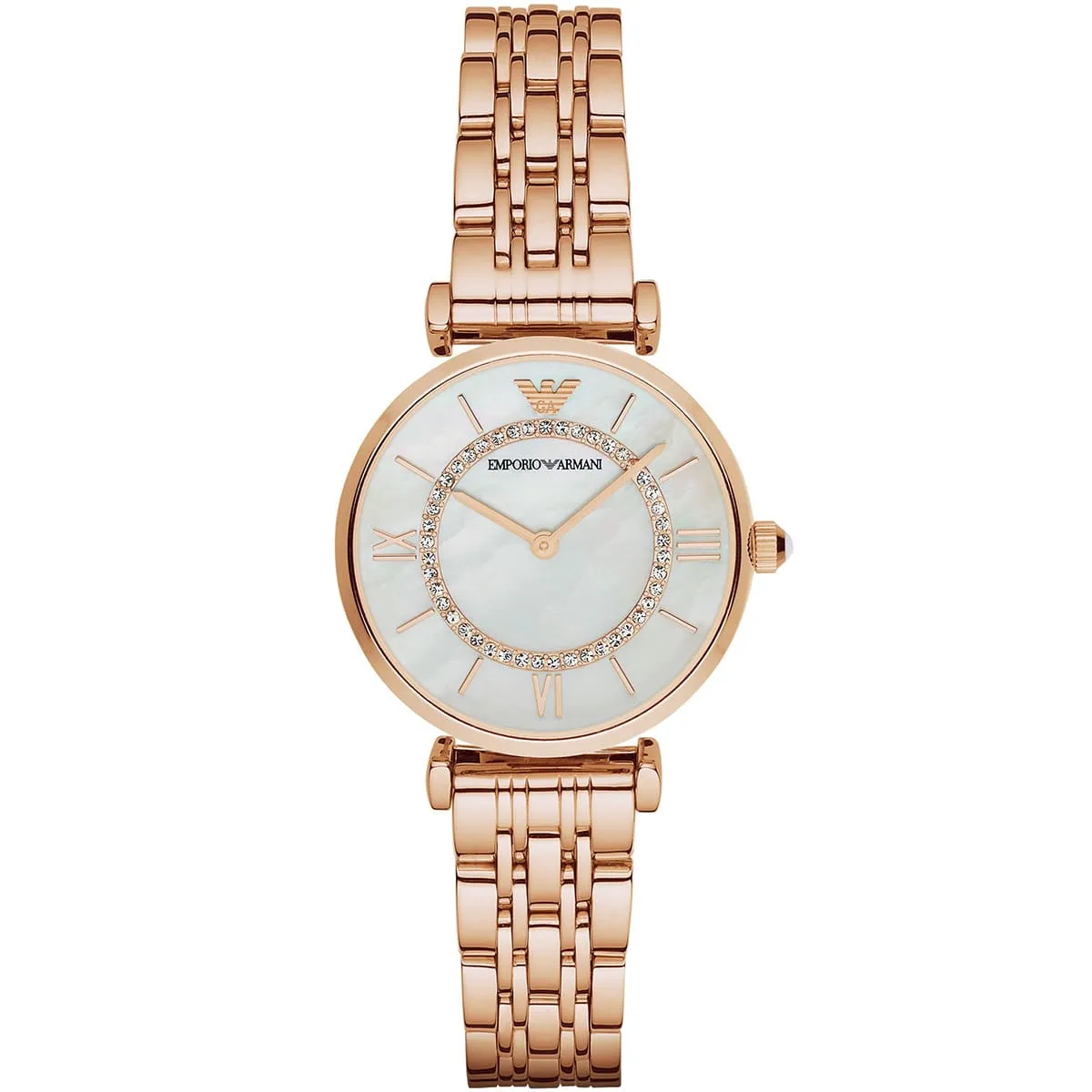 ar1909-emporio-armani-watch-women-crystals-white-dial-stainless-steel-metal-rose-gold-strap-quartz-battery-analog-gianni-t-bar ar1909 emporio armani watch women crystals white dial stainless steel metal rose gold strap quartz battery analog gianni t bar