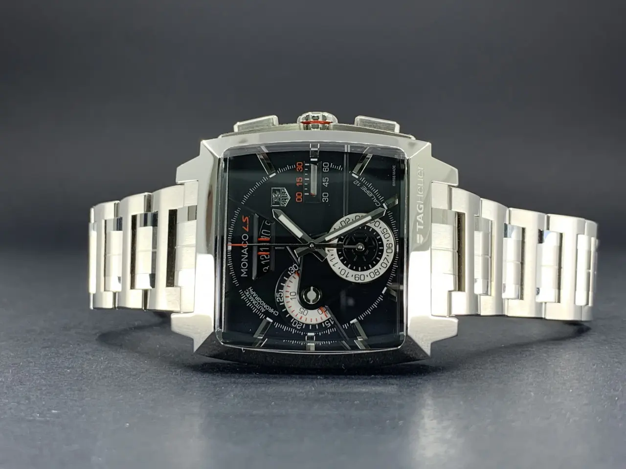 monaco ls linear system steel chronograph cal2110 ba0781 tag heuer cal2110 ba0781 watches 1
