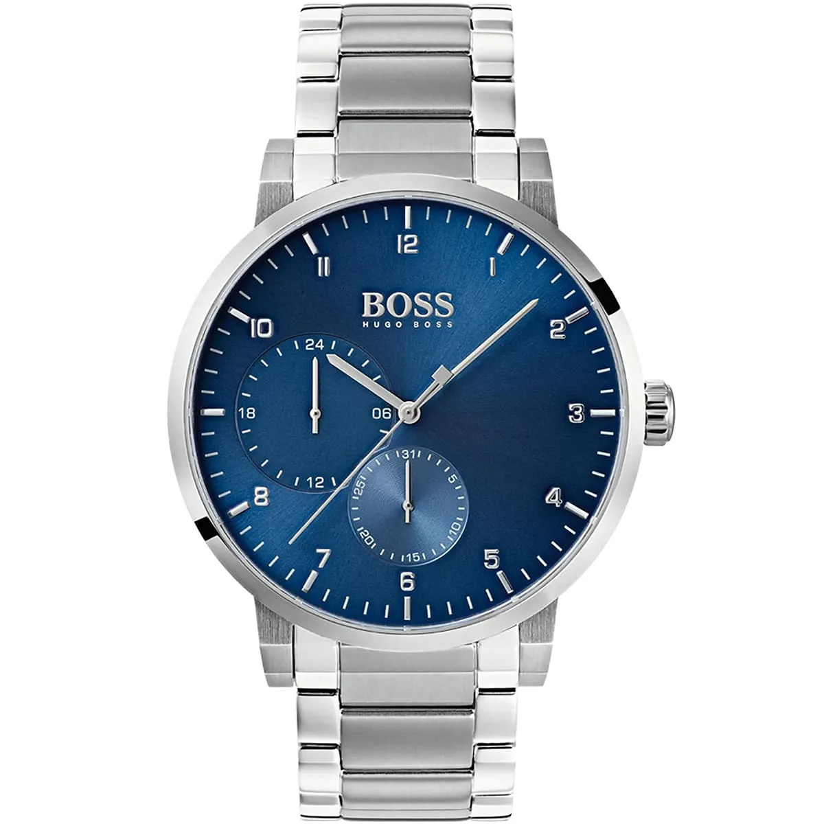 1513597-hugo-boss-watch-men-blue-dial-metal-stainless-silver-strap-quartz-battery-analog-three-hand-oxygen 1513597 hugo boss watch men blue dial metal stainless silver strap quartz battery analog three hand