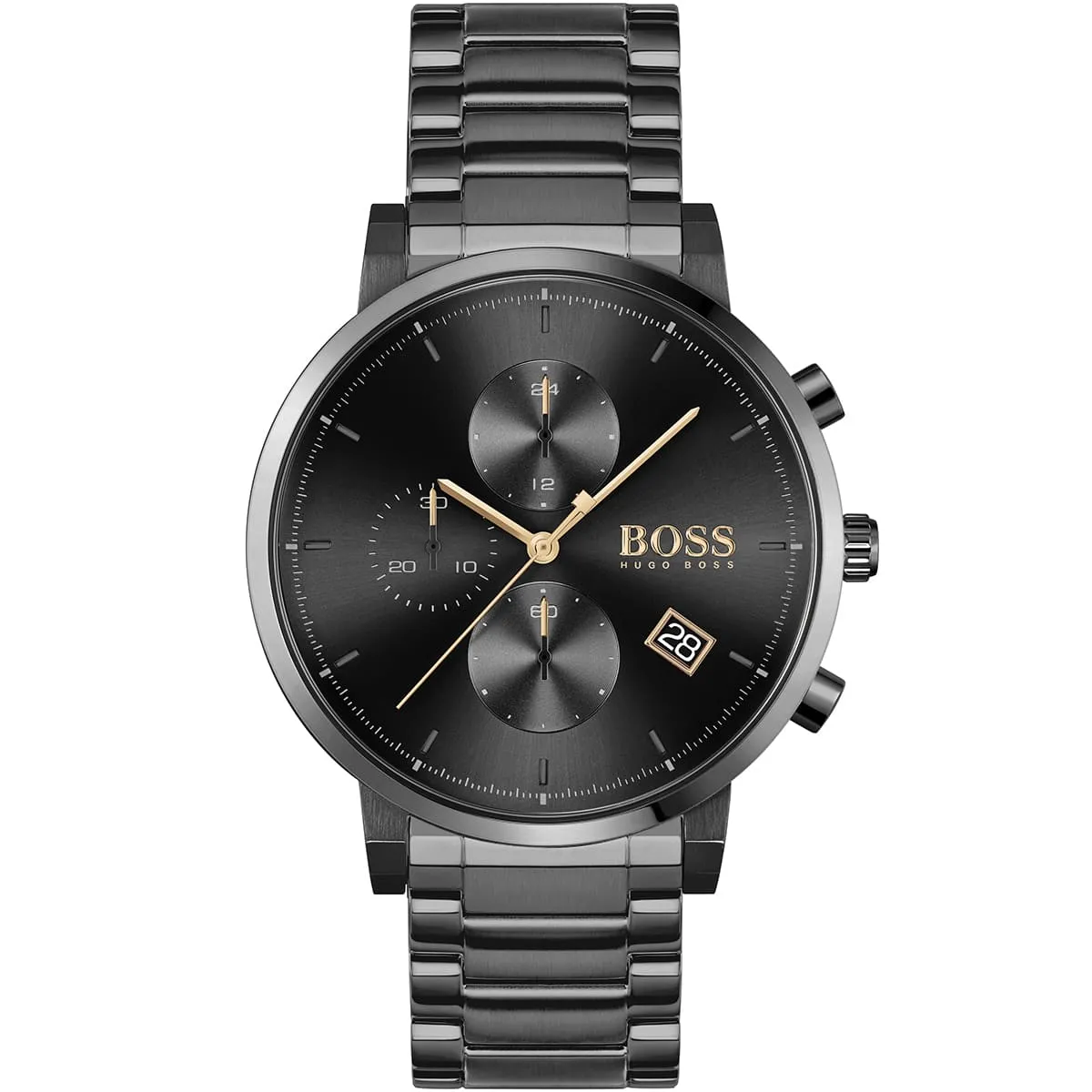 1513780-hugo-boss-watch-men-black-dial-metal-stainless-strap-quartz-battery-analog-chronograph-integrity 1513780 hugo boss watch men black dial metal stainless strap quartz battery analog chronograph integrity