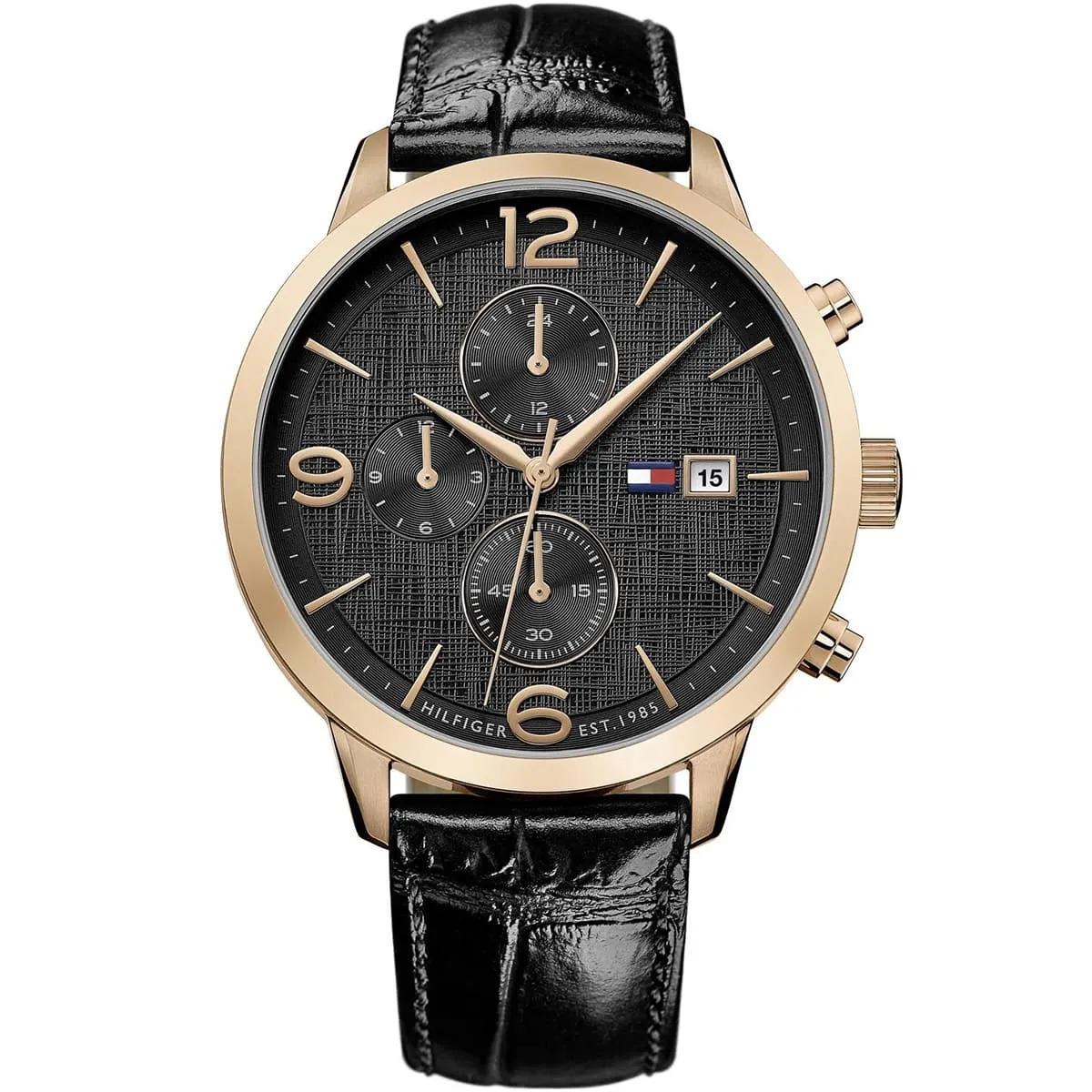 1710358-tommy-hilfiger-watch-men-black-dial-leather-strap-quartz-battery-analog-chronograph-liam.webp 1710358 tommy hilfiger watch men black dial leather strap quartz battery analog chronograph liam