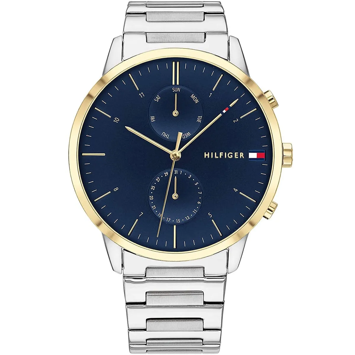 1710408-tommy-hilfiger-watch-men-blue-dial-metal-stainless-steel-silver-strap-quartz-battery-analog-three-hand-hunter.webp 1710408 tommy hilfiger watch men blue dial metal stainless steel silver strap quartz battery analog three hand hunter