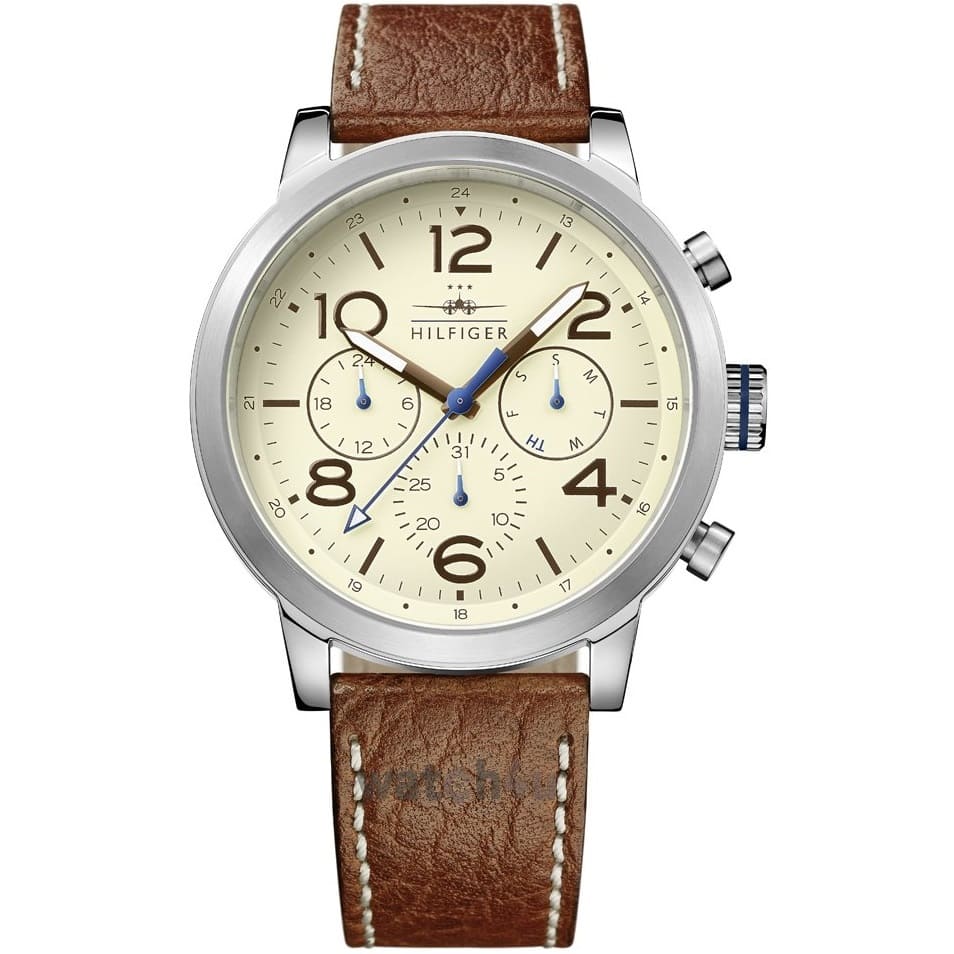 1791230-tommy-hilfiger-watch-men-brown-leather-jake.jpg 1791230 tommy hilfiger watch men brown leather jake