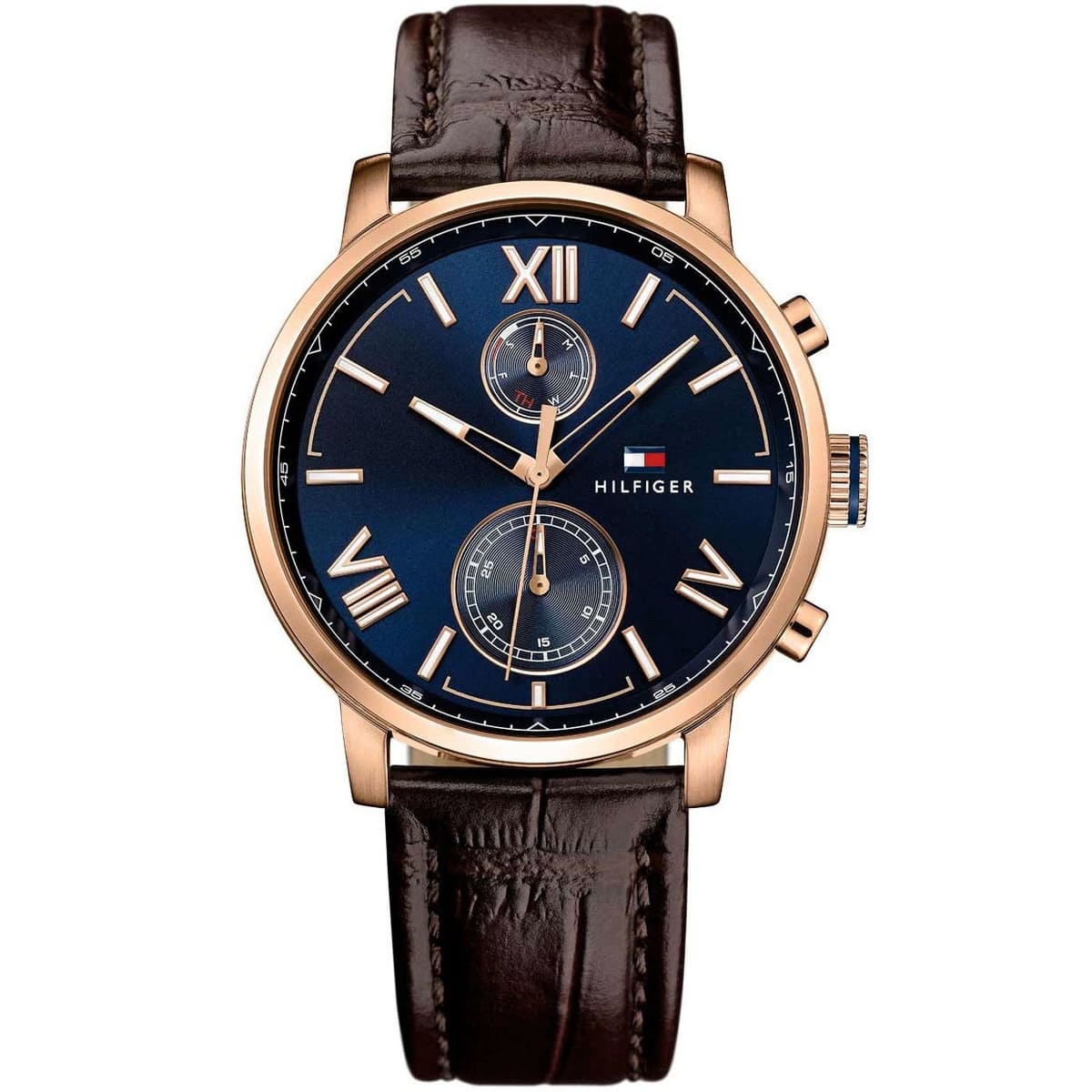 1791308-tommy-hilfiger-watch-men-brown-leather-alden.jpg 1791308 tommy hilfiger watch men brown leather alden