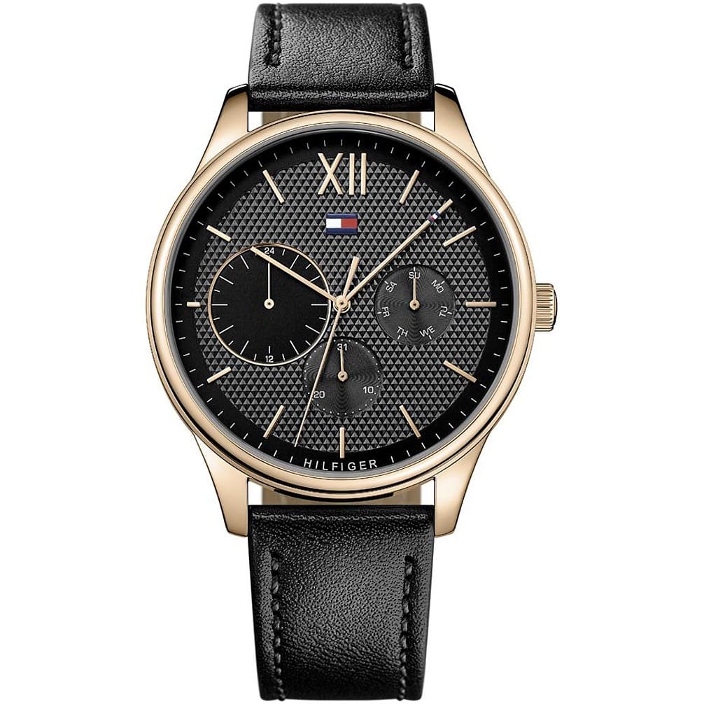 1791419-tommy-hilfiger-watch-men-black-leather-damon.jpg 1791419 tommy hilfiger watch men black leather damon