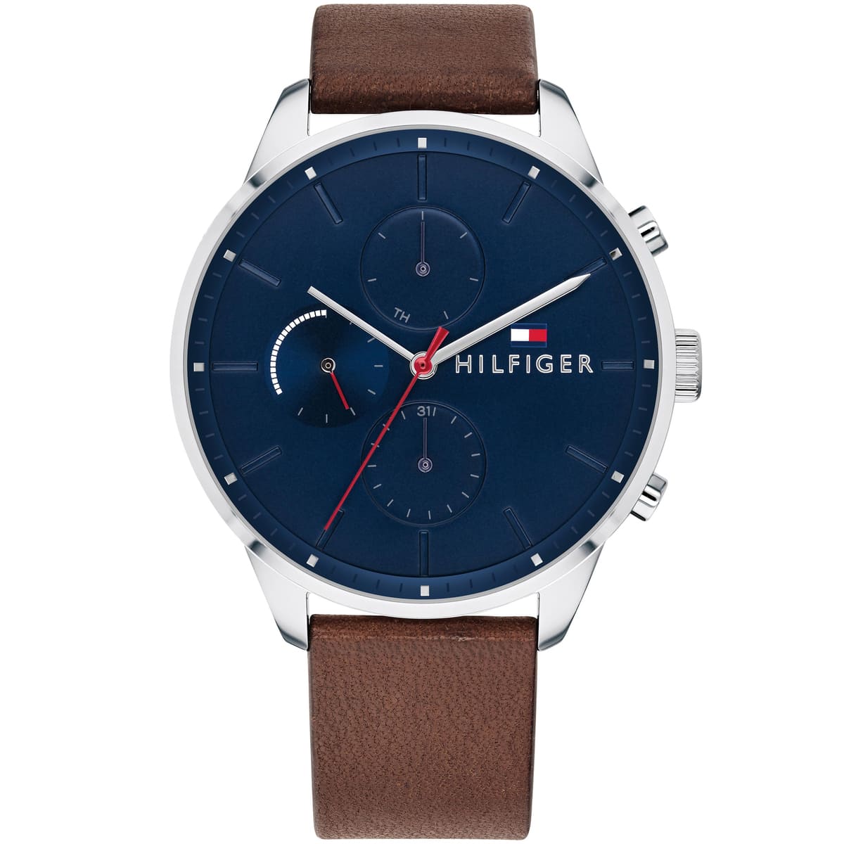 1791487-tommy-hilfiger-watch-men-blue-dial-leather-brown-strap-quartz-analog-day-date-month-chase.jpg 1791487 tommy hilfiger watch men blue dial leather brown strap quartz analog day date month chase