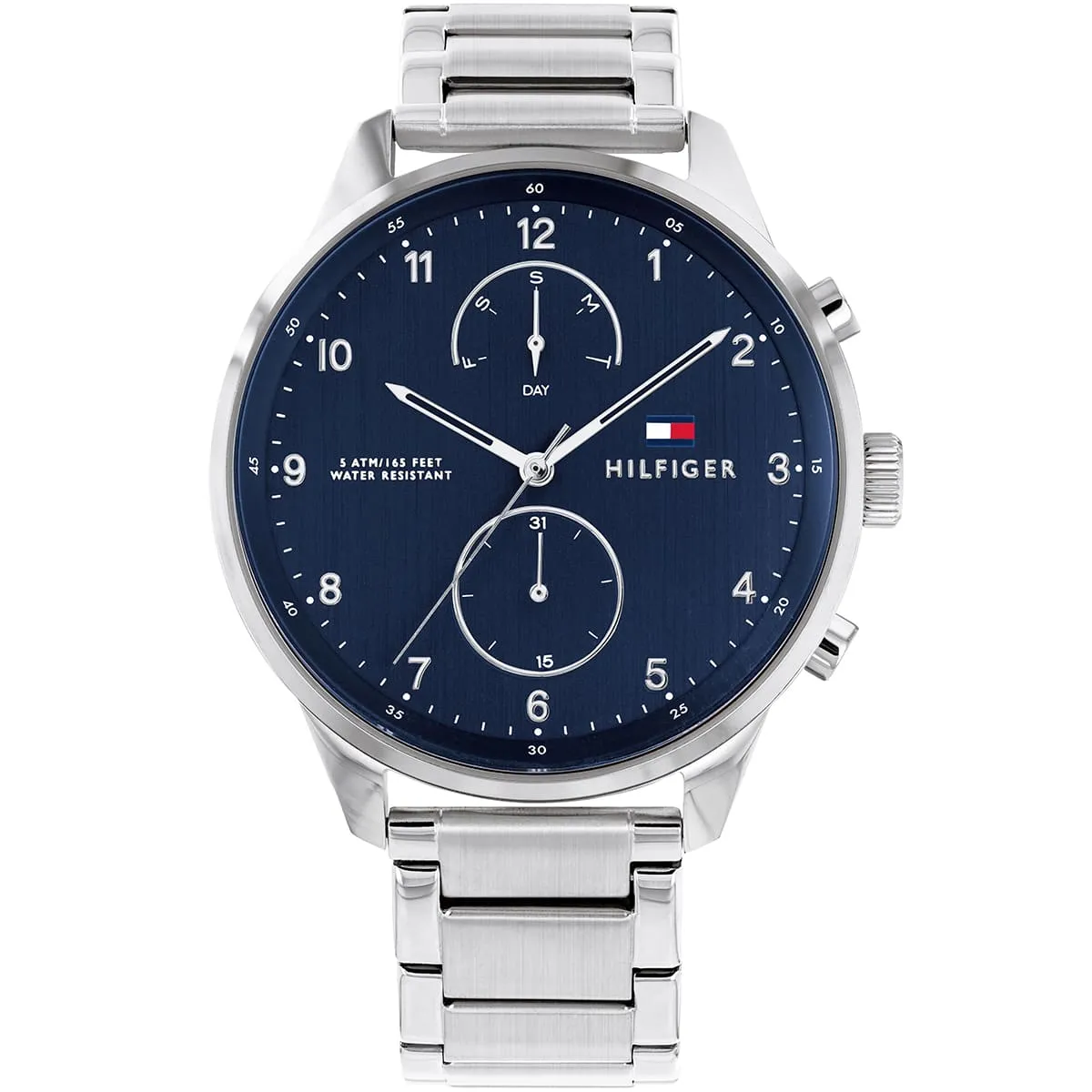 1791575-tommy-hilfiger-watch-5atm-165-feet-water-resistant-men-blue-dial-metal-stainless-steel-silver-strap-quartz-battery-analog-three-hand-chase.webp 1791575 tommy hilfiger watch 5atm 165 feet water resistant men blue dial metal stainless steel silver strap quartz battery analog three hand chase