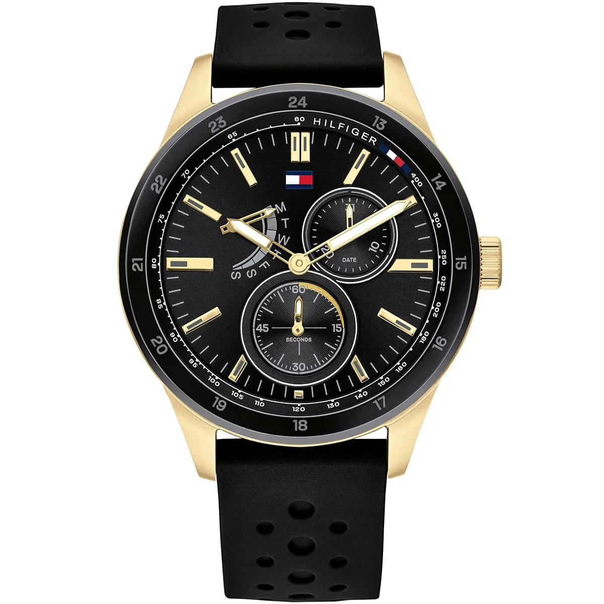 1791636-tommy-hilfiger-watch-men-black-dial-rubber-strap-quartz-battery-analog-three-hand-austin.webp 1791636 tommy hilfiger watch men black dial rubber strap quartz battery analog three hand austin