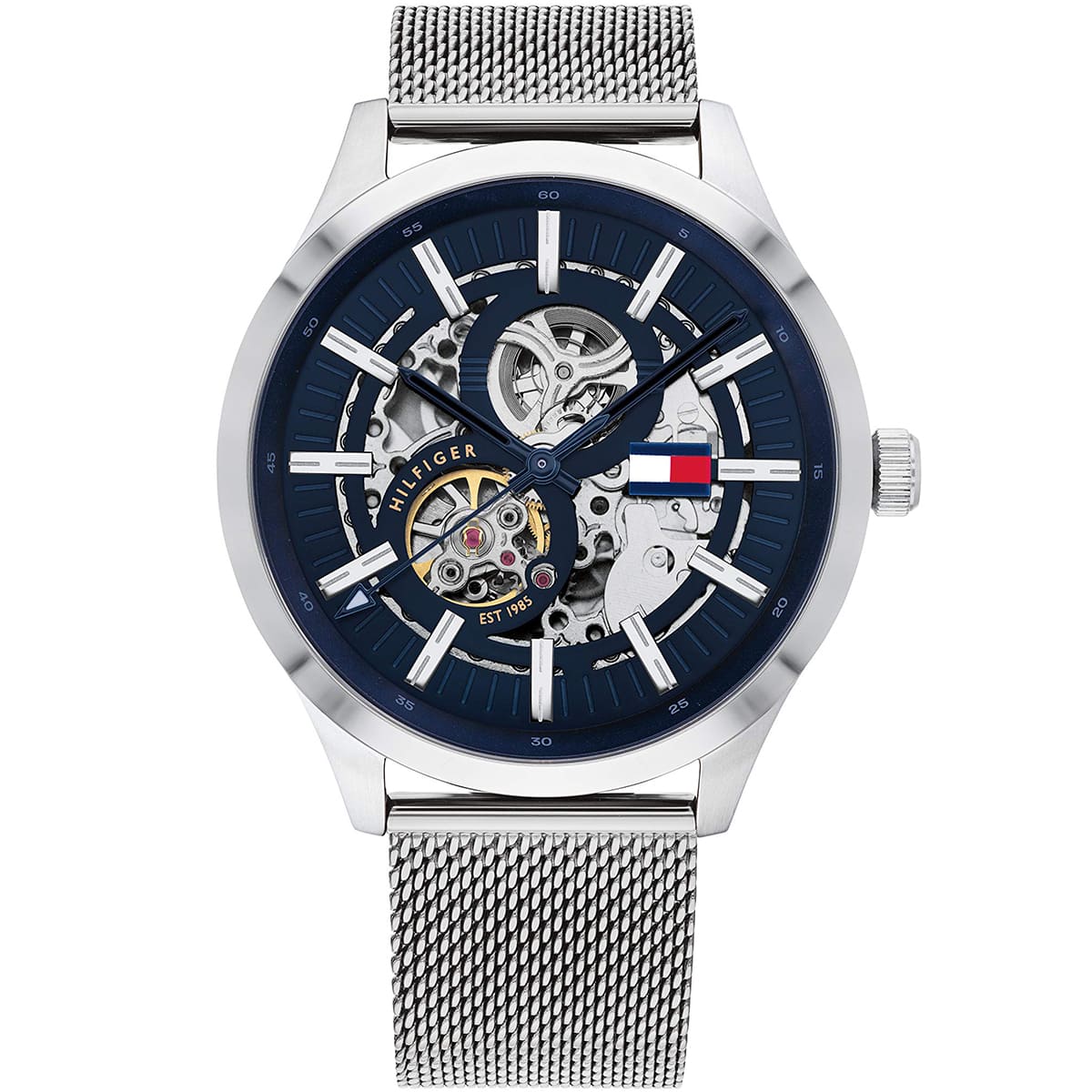 1791643-tommy-hilfiger-watch-men-blue-dial-stainless-steel-metal-silver-strap-automatic-analog-three-hand-mesh-spencer.jpg 1791643 tommy hilfiger watch men blue dial stainless steel metal silver strap automatic analog three hand mesh spencer