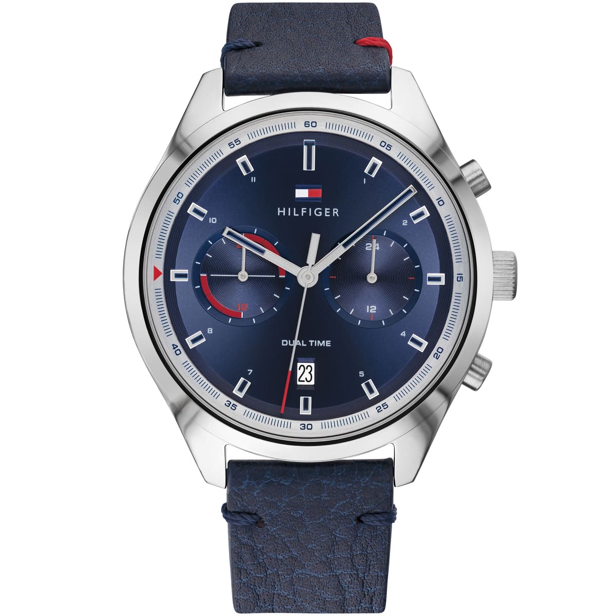 1791728-tommy-hilfiger-watch-men-blue-dial-leather-strap-quartz-analog-dual-time-bennett.jpg 1791728 tommy hilfiger watch men blue dial leather strap quartz analog dual time bennett