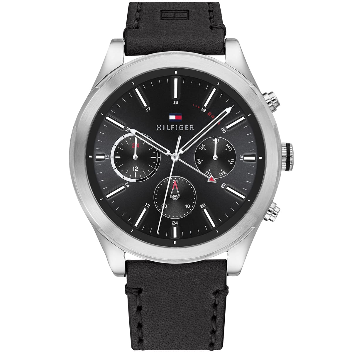 1791740-tommy-hilfiger-watch-men-black-dial-leather-strap-quartz-battery-analog-monthly-weekly-date-ashton.jpg 1791740 tommy hilfiger watch men black dial leather strap quartz battery analog monthly weekly date ashton