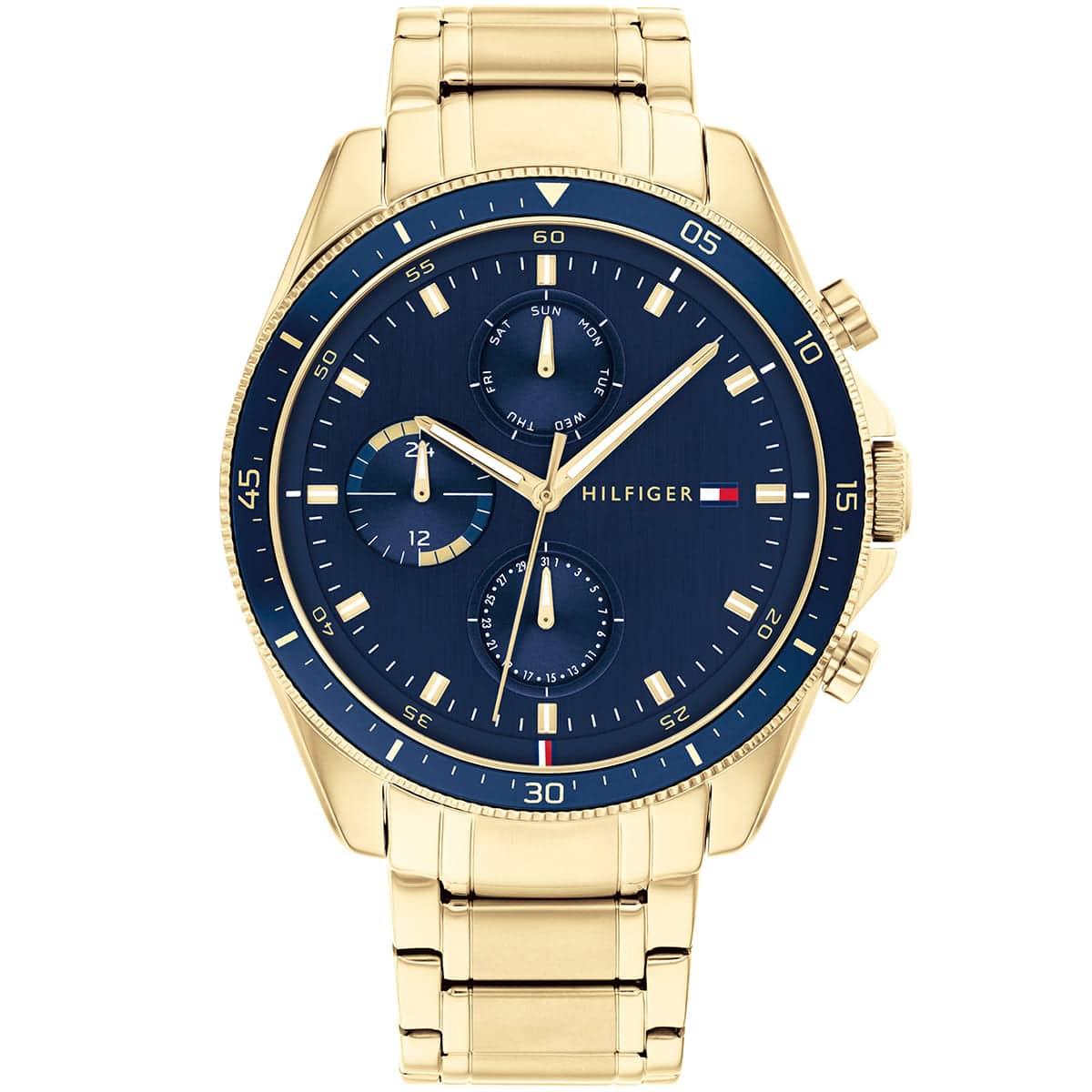 1791834-tommy-hilfiger-watch-men-blue-dial-stainless-steel-metal-gold-strap-quartz-battery-analog-monthly-weekly-date-parker.jpg 1791834 tommy hilfiger watch men blue dial stainless steel metal gold strap quartz battery analog monthly weekly date parker
