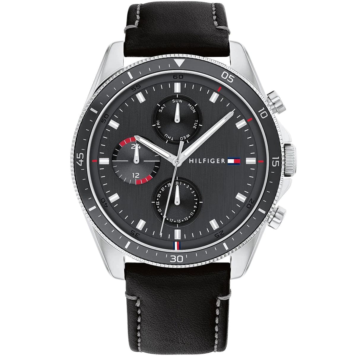 1791838-tommy-hilfiger-watch-men-gray-dial-leather-black-strap-quartz-battery-analog-monthly-weekly-date-parker.jpg 1791838 tommy hilfiger watch men gray dial leather black strap quartz battery analog monthly weekly date parker