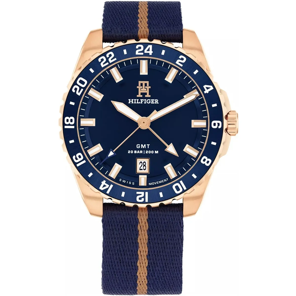 1792130-tommy-hilfiger-watch-20bar-200m-men-blue-dial-fibers-strap-quartz-analog-th85.webp 1792130 tommy hilfiger watch 20bar 200m men blue dial fibers strap quartz analog th85