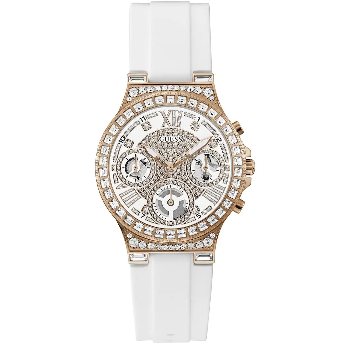 gw0257l2-guess-watch-women-white-dial-rubber-strap-quartz-battery-analog-crystals-moonlight.webp gw0257l2 guess watch women white dial rubber strap quartz battery analog crystals moonlight