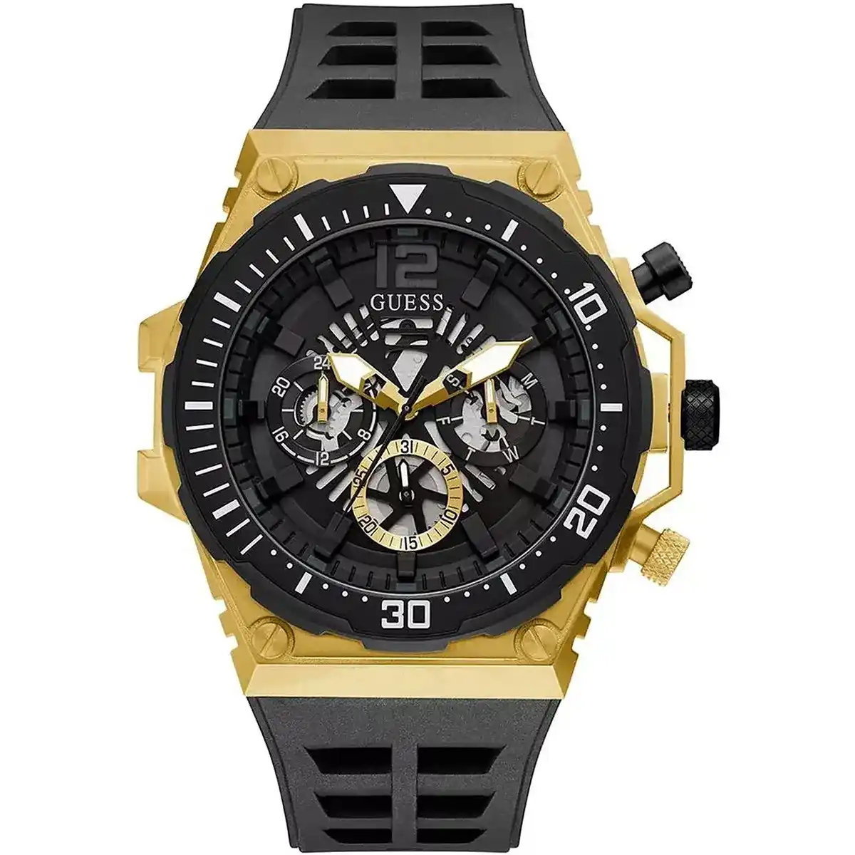 gw0325g1-original-guess-men-watch-new-models-2025-black-dial-rubber-strap-gold-case-egypt.webp gw0325g1 original guess men watch new models 2025 black dial rubber strap gold case egypt