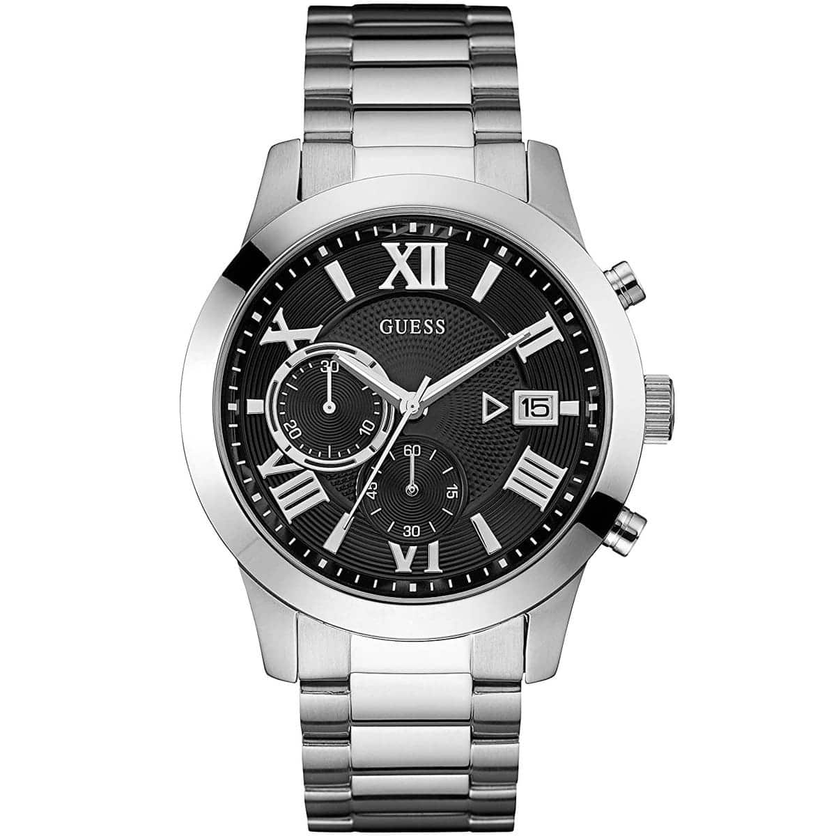 w0668g3-guess-watch-men-silver-metal-atlas.jpg w0668g3 guess watch men silver metal atlas