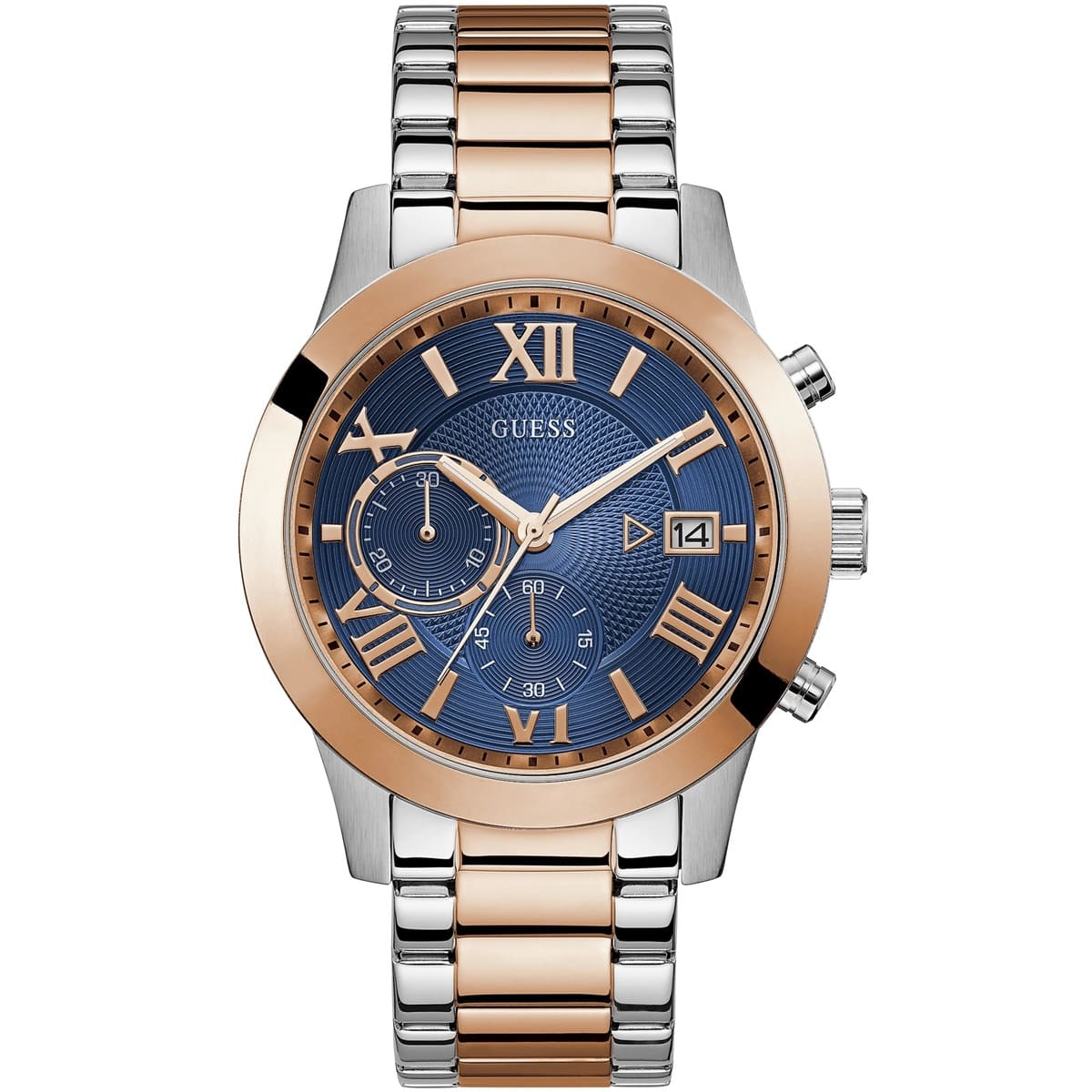 w0668g6-guess-watch-men-silver-rose-gold-metal-atlas.jpg w0668g6 guess watch men silver rose gold metal atlas