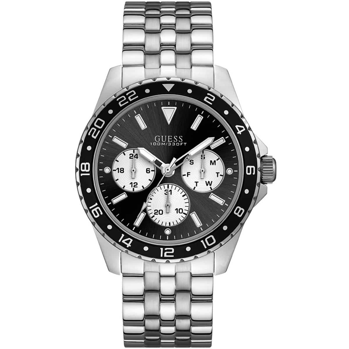 w1107g1-guess-watch-men-silver-metal-odyssey.jpg w1107g1 guess watch men silver metal odyssey